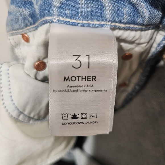 Mother The Tom Cat Jeans - Picture 9 of 11